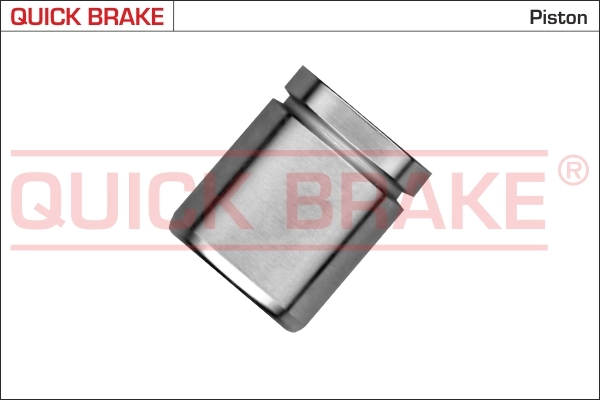 Piston, brake caliper